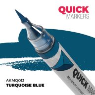 AK Interactive TURQUOISE BLUE QUICK MARKERS (AKMQ013)
