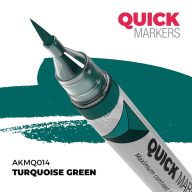 AK Interactive TURQUOISE GREEN QUICK MARKERS (AKMQ014)