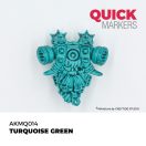 AK Interactive TURQUOISE GREEN QUICK MARKERS (AKMQ014)