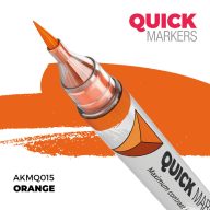 AK Interactive ORANGE QUICK MARKERS (AKMQ015)