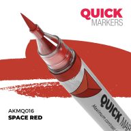 AK Interactive SPACE RED QUICK MARKERS (AKMQ016)