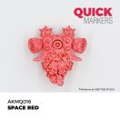 AK Interactive SPACE RED QUICK MARKERS (AKMQ016)