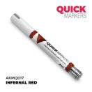 AK Interactive INFERNAL RED QUICK MARKERS (AKMQ017)