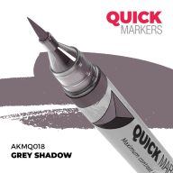 AK Interactive GREY SHADOW QUICK MARKERS (AKMQ018)
