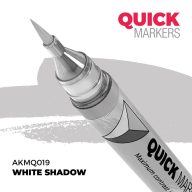 AK Interactive WHITE SHADOW QUICK MARKERS (AKMQ019)