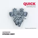 AK Interactive STRONG GREY QUICK MARKERS (AKMQ020)