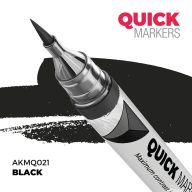 AK Interactive BLACK QUICK MARKERS (AKMQ021)