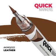 AK Interactive LEATHER QUICK MARKERS (AKMQ022)