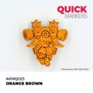 AK Interactive ORANGE BROWN QUICK MARKERS (AKMQ023)