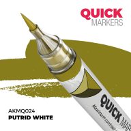 AK Interactive PUTRID WHITE QUICK MARKERS (AKMQ024)