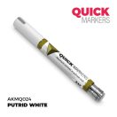 AK Interactive PUTRID WHITE QUICK MARKERS (AKMQ024)