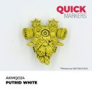 AK Interactive PUTRID WHITE QUICK MARKERS (AKMQ024)