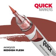 AK Interactive REDDISH FLESH QUICK MARKERS (AKMQ025)