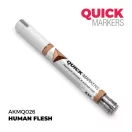 AK Interactive HUMAN FLESH QUICK MARKERS (AKMQ026)
