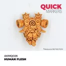 AK Interactive HUMAN FLESH QUICK MARKERS (AKMQ026)