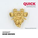 AK Interactive BONE BROWN QUICK MARKERS (AKMQ027)