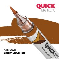 AK Interactive LIGHT LEATHER QUICK MARKERS (AKMQ028)
