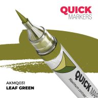AK Interactive LEAF GREEN QUICK MARKERS (AKMQ031)