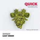 AK Interactive LEAF GREEN QUICK MARKERS (AKMQ031)