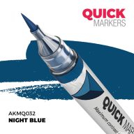 AK Interactive NIGHT BLUE QUICK MARKERS (AKMQ032)