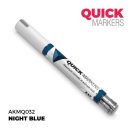 AK Interactive NIGHT BLUE QUICK MARKERS (AKMQ032)