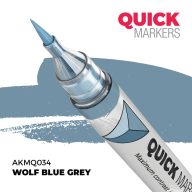 AK Interactive WOLF BLUE GREY QUICK MARKERS (AKMQ034)