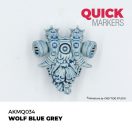 AK Interactive WOLF BLUE GREY QUICK MARKERS (AKMQ034)