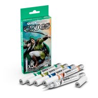 AK Interactive ELVES QUICK MARKERS SET (AKMQ101)