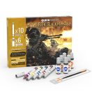 AK Interactive STARTER COMBO QUICK MARKERS + 3GEN SET (AKMQ111)