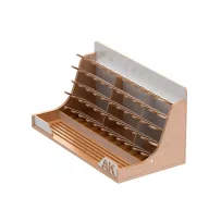   AK Interactive MODULAR ORGANIZER 17ml_Capacity for 52 jars (AKORG17)