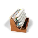 AK Interactive MODULAR ORGANIZER 17ml_Capacity for 52 jars (AKORG17)
