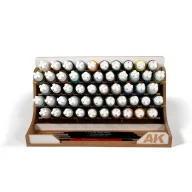   AK Interactive MODULAR ORGANIZER 17ml_Capacity for 52 jars (AKORG17)