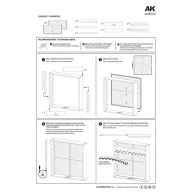 AK Interactive MODULAR ORGANIZER 18ml (AKORG18)