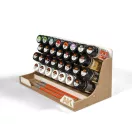 AK Interactive MODULAR ORGANIZER 35ml_Capacity for 30 jars (AKORG35)