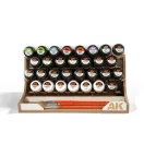 AK Interactive MODULAR ORGANIZER 35ml_Capacity for 30 jars (AKORG35)