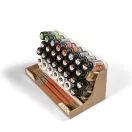 AK Interactive MODULAR ORGANIZER 35ml_Capacity for 30 jars (AKORG35)