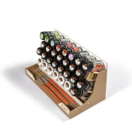   AK Interactive MODULAR ORGANIZER 35ml_Capacity for 30 jars (AKORG35)