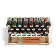   AK Interactive MODULAR ORGANIZER 35ml_Capacity for 30 jars (AKORG35)