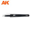 AK Interactive Precise Straight Tweezers (Ak9008)