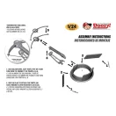 AK Interactive UNIVERSAL STEEL DRUM HATCH WITH CROSSBOW MOUNT / BALLESTA POST APOCALÍPTICA CON MONTURA DE TAMBOR (DZ033)