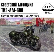 AIM -Fan Modell TIZ-AM-600 Soviet motorcycle 1:35 (AIM35001)