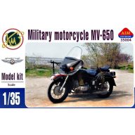 AIM -Fan Modell MV-650 military motorcycle 1:35 (AIM35004)