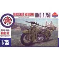 AIM -Fan Modell PMZ-A-750 Soviet motorcycle 1:35 (AIM35005)