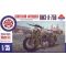 AIM -Fan Modell PMZ-A-750 Soviet motorcycle 1:35 (AIM35005)