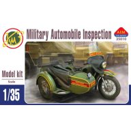   AIM -Fan Modell Military Automobile Inspection 1:35 (AIM35010)