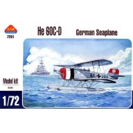 AIM -Fan Modell German seaplane He-60C-D 1:72 (AIM7201)