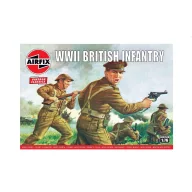 Airfix WWII British Infantry 1:76 (A00763V)