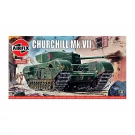   Airfix Churchill Mk.VII Tank, Vintage Classics 1:76 (A01304V)