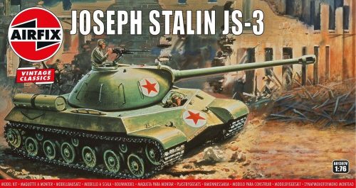 Airfix Joseph Stalin JS3 Russian Tank 1:76 (A01307V)