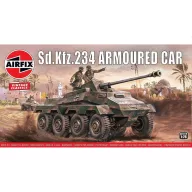 Airfix SDKFZ-Armoured Car 1:76 (A01311V)